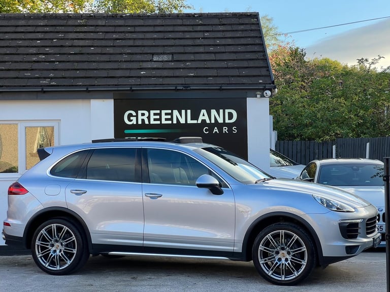 2015 Porsche Cayenne 3.0 TD V6 TiptronicS 4WD Euro 6 (s/s) 5dr ESTATE Diesel Automatic