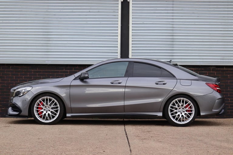  Mercedes-Benz CLA 2.0 CLA45 AMG Coupe SpdS DCT 4MATIC - AMG EXHAUST - FULL SPEC