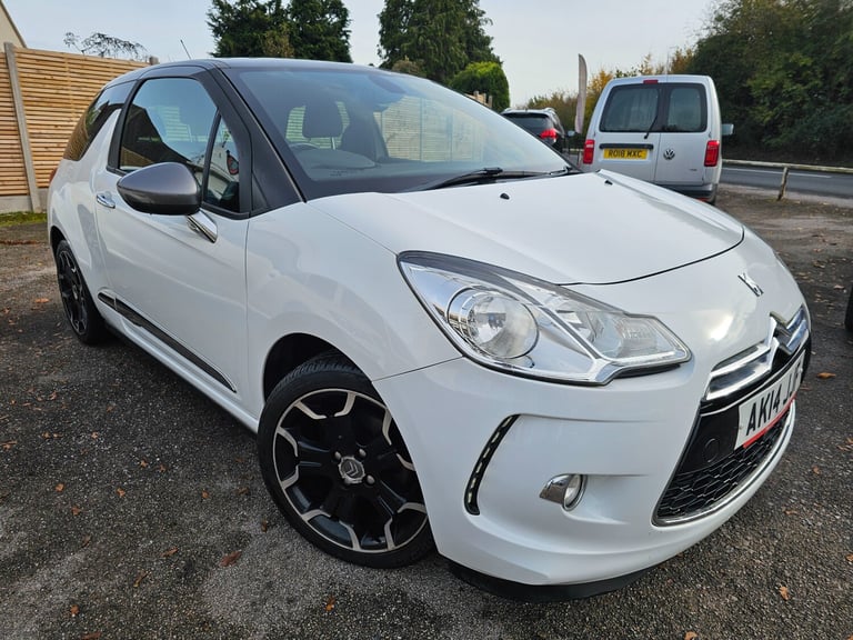 2014 Citroen DS3 1.6 e-HDi Airdream DStyle Plus Hatchback 3dr Diesel Manual