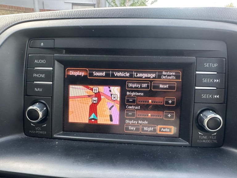 2013 Mazda CX-5 2.2 SKYACTIV-D Sport Nav Auto 4WD Euro 6 (s/s) 5dr ESTATE Diesel Automatic