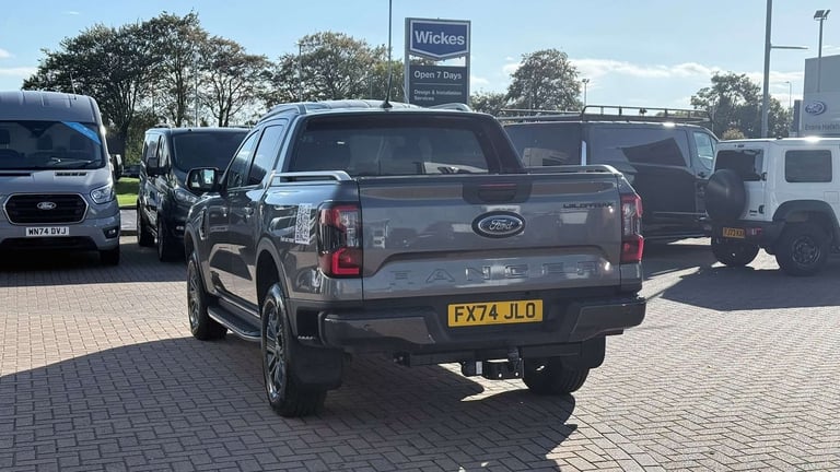 2024 Ford Ranger Pick Up Double Cab Wildtrak 2.0 EcoBlue 205 Auto Double Cab Pick-up Diesel Autom...