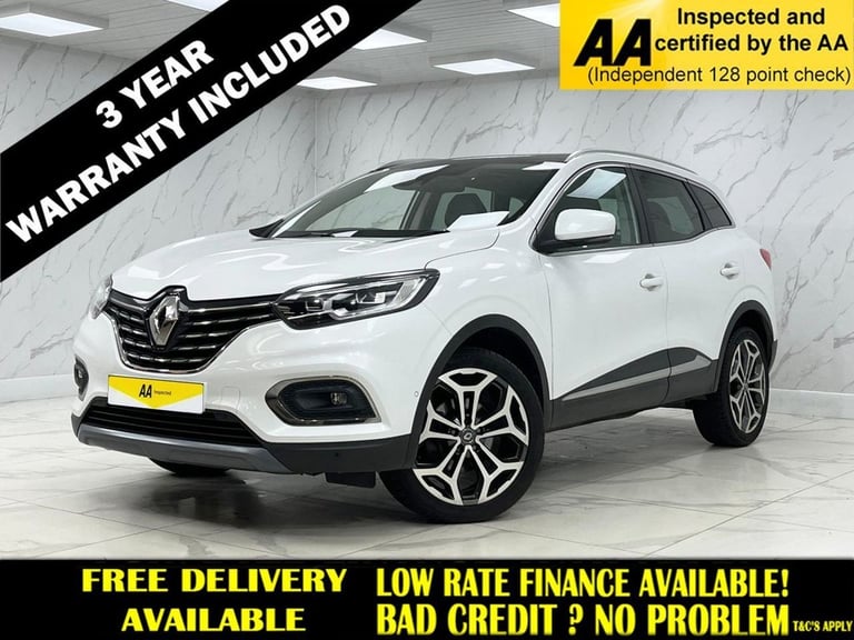 2020 Renault Kadjar 1.3 TCe GT Line SUV 5dr Petrol Manual Euro 6 (s/s) (140 ps) HATCHBACK Petrol ...