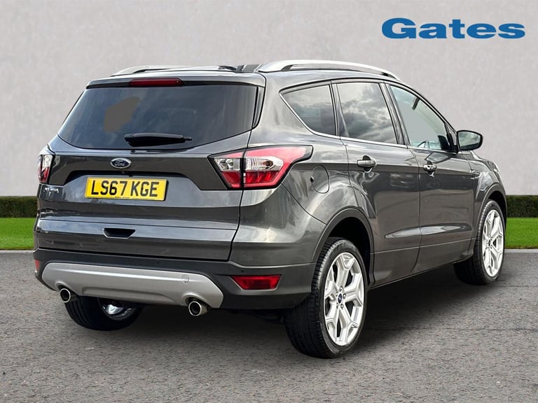 2017 Ford Kuga 2.0 TDCi Titanium X 5dr 2WD HATCHBACK DIESEL Manual