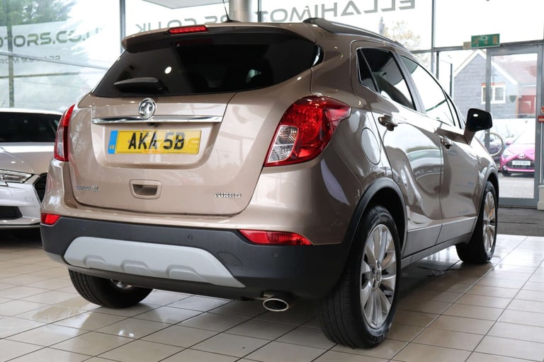 2018 Vauxhall Mokka X 1.4 Mokka X Elite T Auto 5dr SUV Petrol Automatic