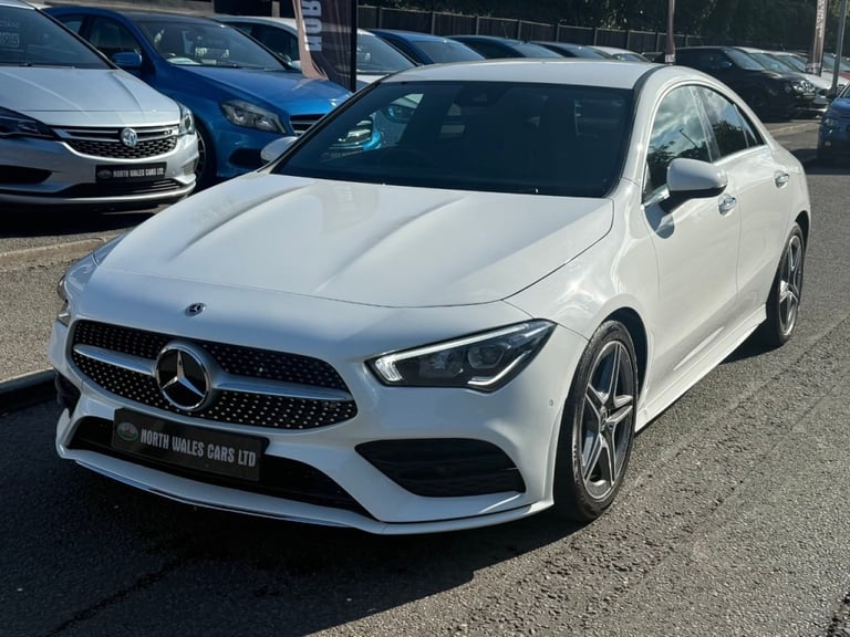  Mercedes-Benz CLA CLA 180 AMG Line Premium 4dr Tip Auto Petrol