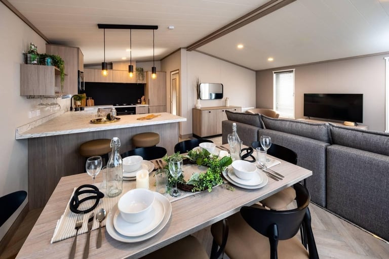 image for Victory Faraday  in Twyning  - Lodge / Caravan 