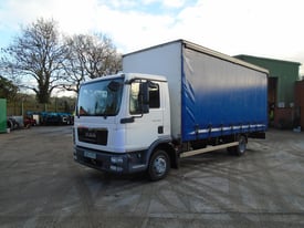 2013 (13) MAN TGL 7.150 CURTAIN SIDER WITH TAIL LIFT 