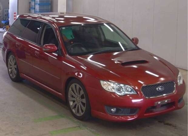 2008 Subaru Legacy SUBARU LEGACY 2.0 GT SPEC B TURBO ESTATE * 5 SPEED * 286BHP * 4X4 FOUR WHEE  P...