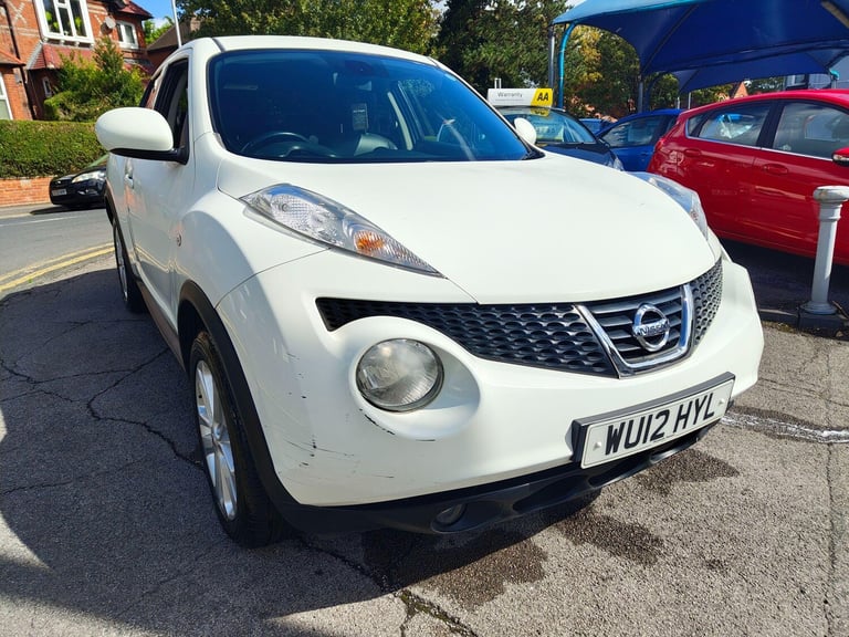 2012 Nissan Juke 1.6 Tekna CVT Euro 5 5dr HATCHBACK Petrol Automatic