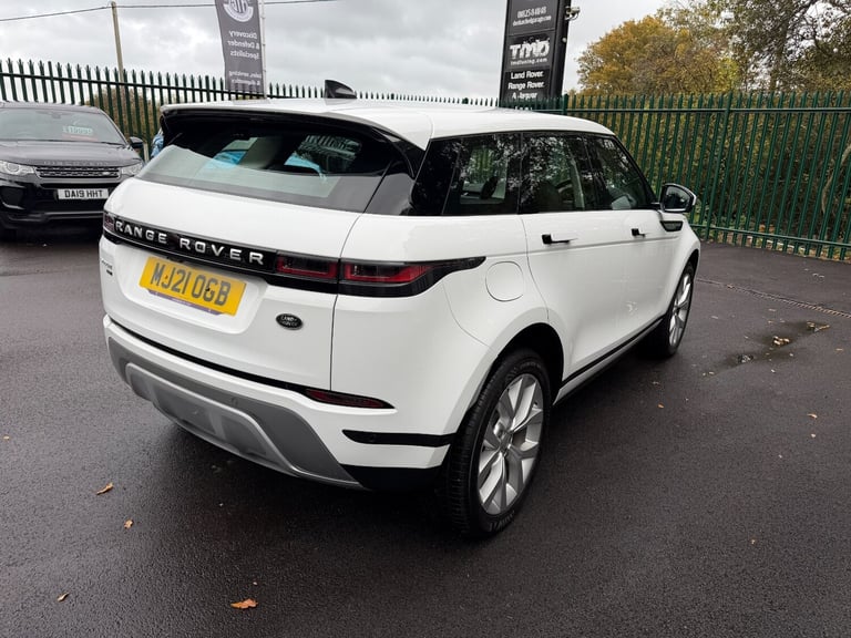 2021 Land Rover Range Rover Evoque 1.5 P300e SE 5dr Auto Hatchback Petrol Parallel PHEV Automatic