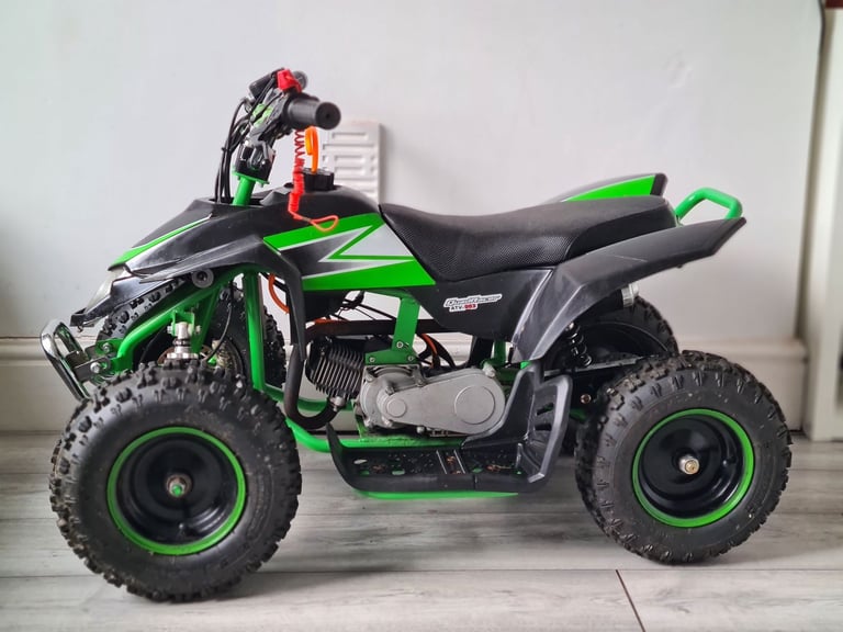 Kids 50cc 2 stroke quad bike