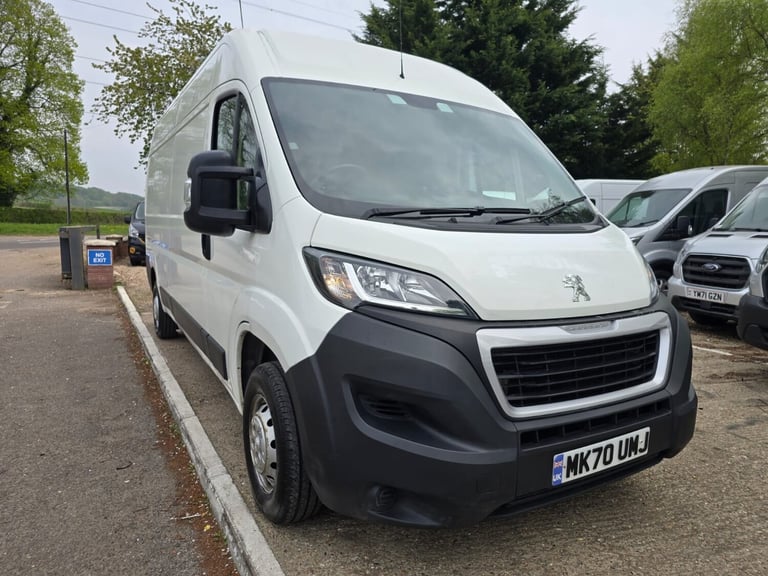 2020 PEUGEOT BOXER 2.2 BlueHDi LWB L3 H2 Professional Van 140ps (LOW MILEAGE)