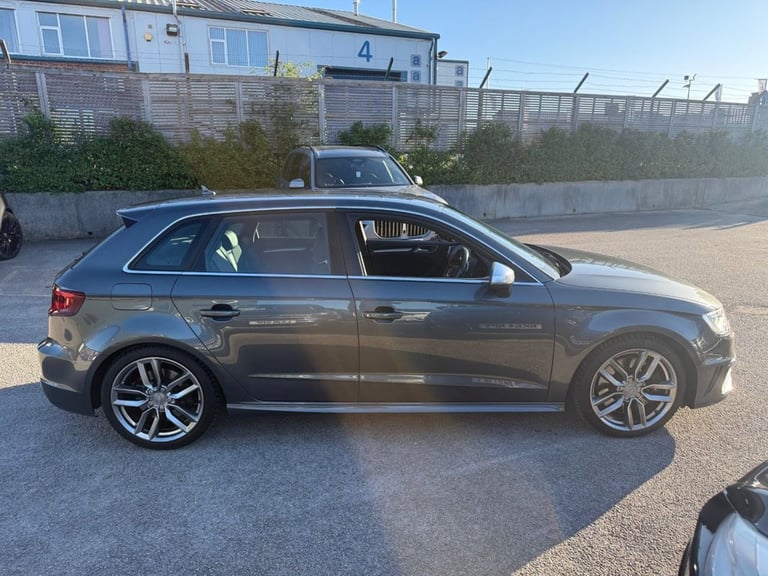 2015 Audi S3 2.0 TFSI Sportback 5dr Petrol Manual quattro Euro 6 (s/s) (Nav) (300 ps)-2  Hatchbac...
