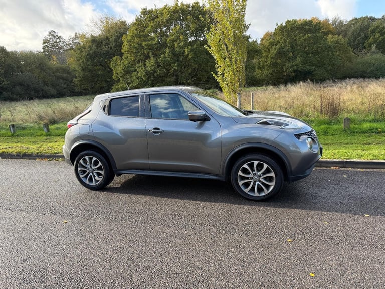 Nissan Juke 1.5 dCi Tekna Euro 6 5dr DIESEL MANUAL 2017/17
