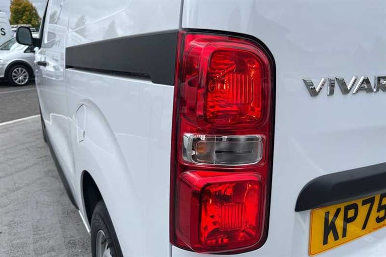 2025 Vauxhall Vivaro 1.5 Turbo D Prime Panel Van 6dr Diesel Manual SWB Euro 6 (s/s) (120 ps) Pane...
