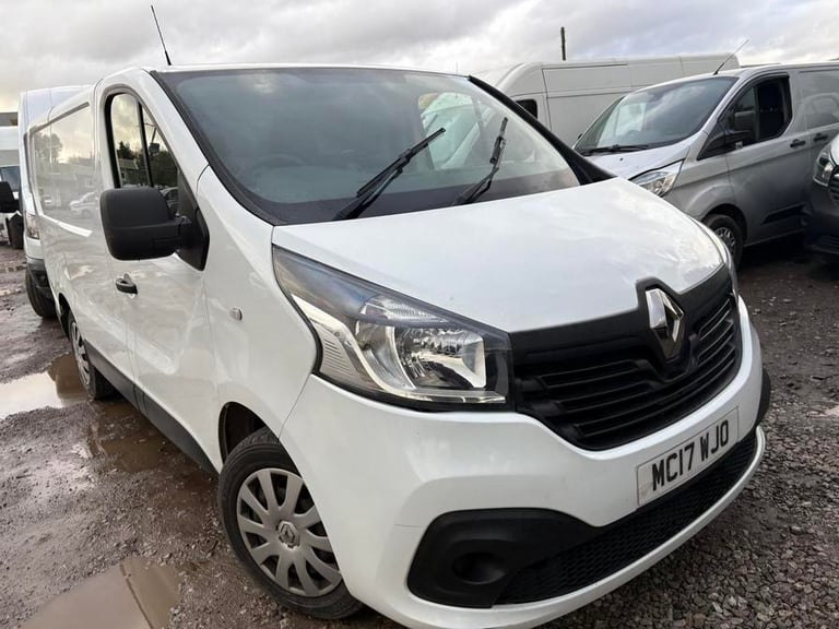 image for 2017 Renault Trafic Trafic SL27 Business+ dCi Panel Van DIESEL Manual