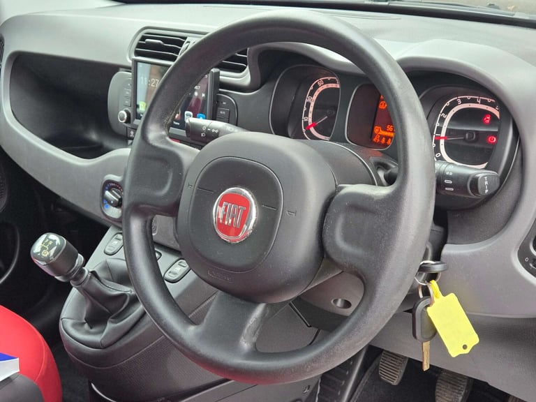 2012 Fiat Panda 1.2 Panda Pop 5dr Hatchback Petrol Manual
