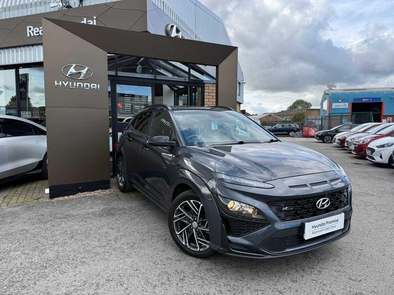 image for 2021 Hyundai KONA 1.0 TGDi 48V MHEV N Line 5dr HATCHBACK Petrol/Electric Hybrid Manual