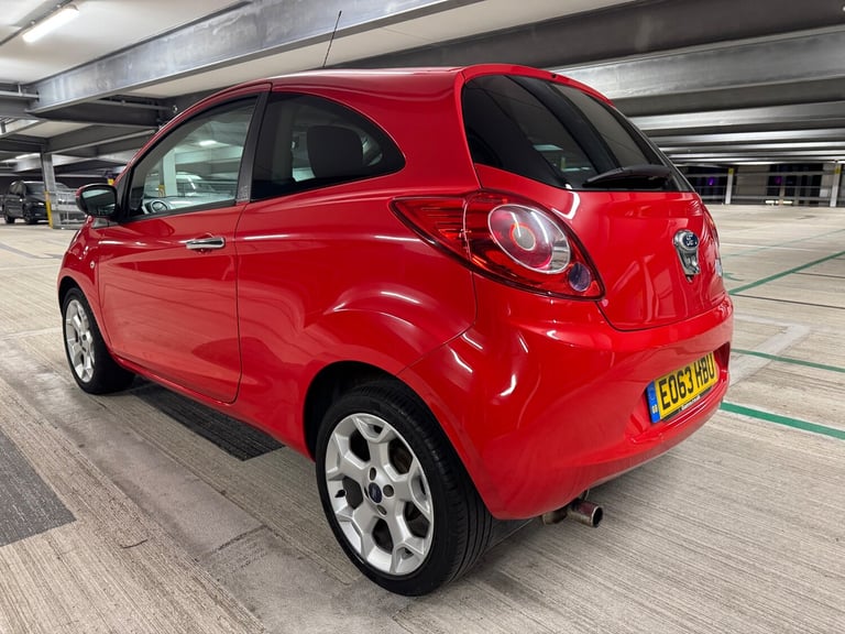 2013 Ford Ka 1.2 Titanium Hatchback 3dr Petrol Manual Euro 5 (69 ps) Petrol