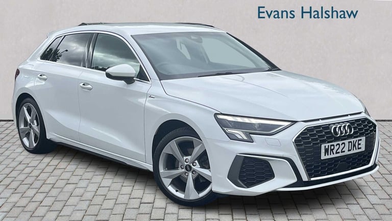 image for  Audi A3 30 TFSI S Line 5dr S Tronic Hatchback Petrol Automatic