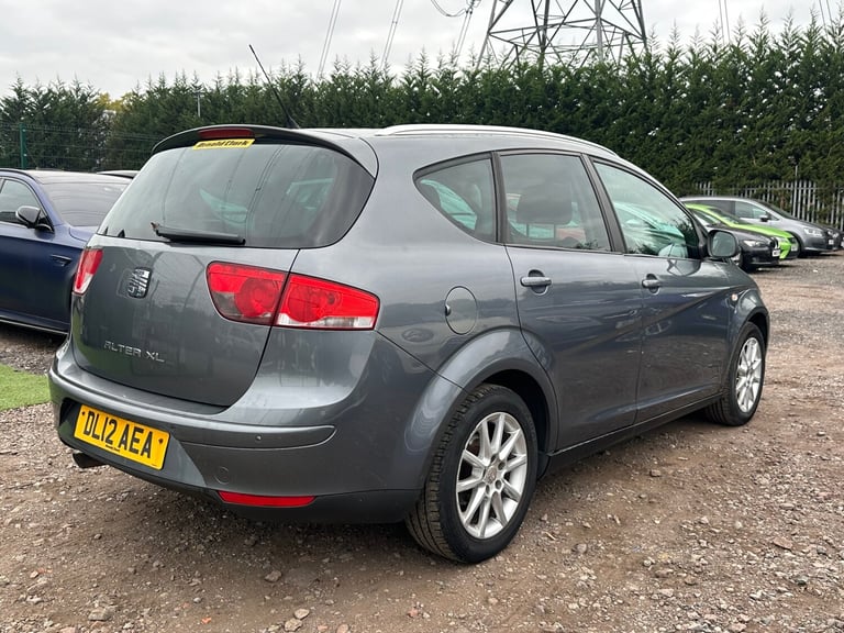 2012 SEAT Altea XL 1.6 TDI CR SE 5dr DSG ESTATE Diesel Automatic