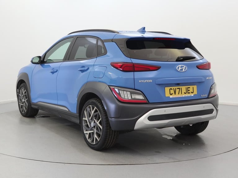 2021 Hyundai KONA 1.6 GDi Hybrid Premium 5dr DCT Hatchback PETROL/ELECTRIC Automatic