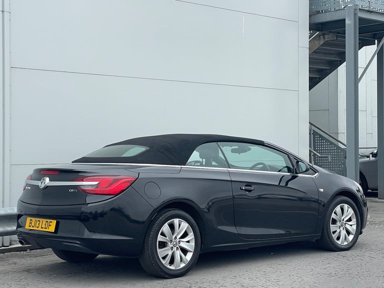 * VAUXHALL CASCADA 2.0 CDTi SE CONVERTIBLE + JUST SERVICED + ALLOYS + 2 KEYS *