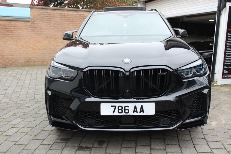 BMW X5 M 4.4i V8 Competition Auto xDrive Euro 6 (s/s) 5dr Petrol Automatic