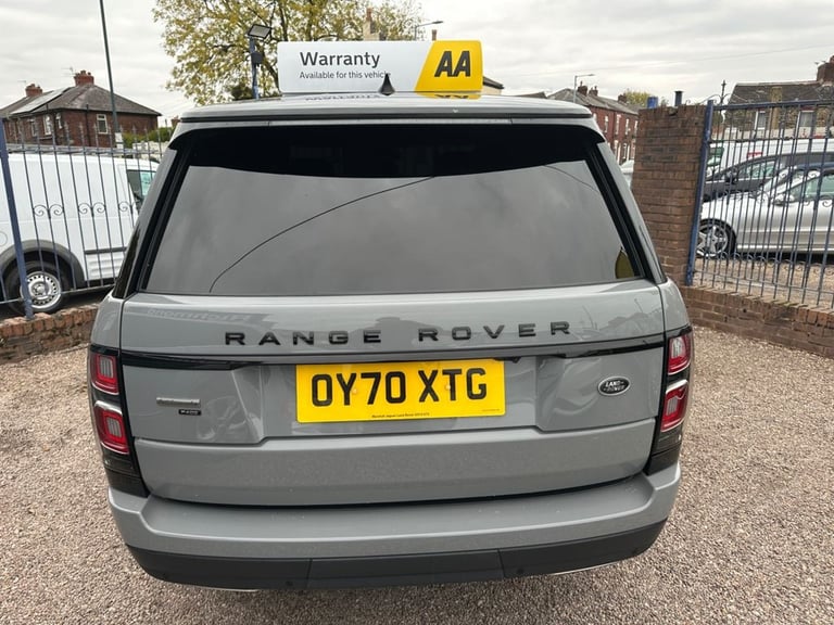 2020 Land Rover Range Rover 3.0 P400 Autobiography 4dr Auto ESTATE PETROL Automatic