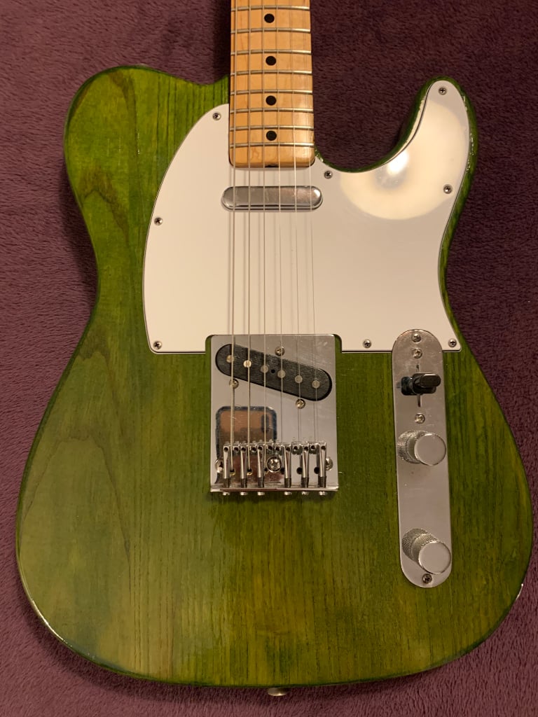 Fender Telecaster 1973/74 Vintage Refinish Green