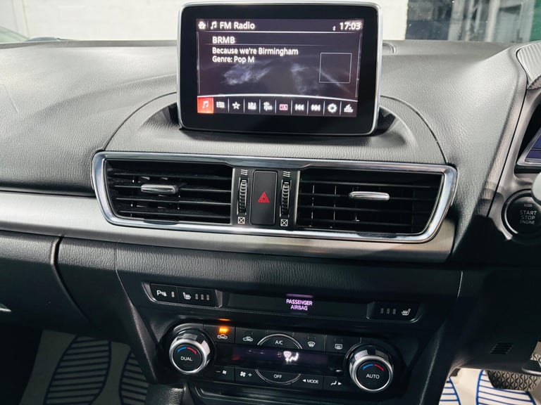 2016 Mazda Mazda3 1.5d Sport Nav 5dr Auto HATCHBACK DIESEL Automatic