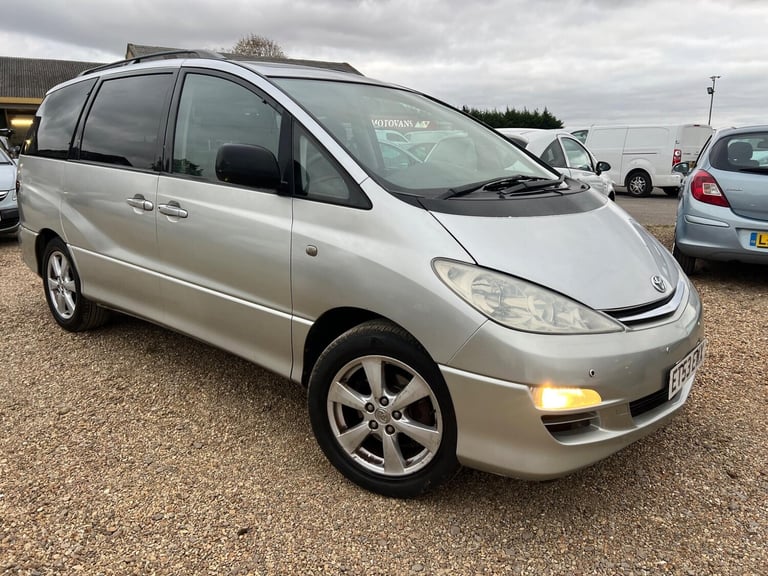 2004 Toyota Previa 2.4 VVTi T Spirit 7 seats 5dr Auto MPV PETROL Automatic
