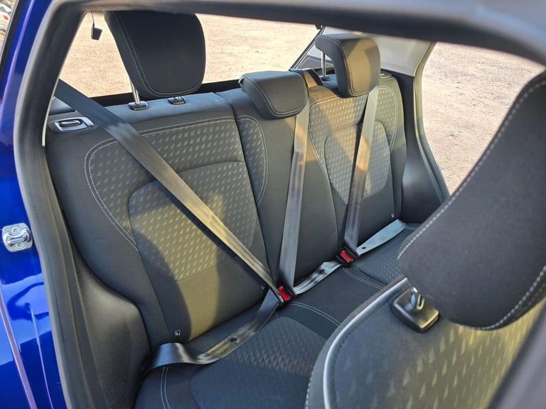 2018 Ford Fiesta 1.0T EcoBoost Zetec Auto Euro 6 (s/s) 5dr Hatchback Petrol Automatic