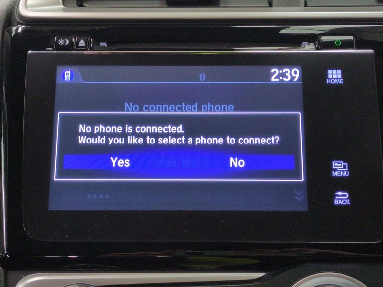 2019 Honda Jazz 1.3 i-VTEC SE Hatchback 5dr Petrol CVT Euro 6 (s/s) (102 ps) - CRUISE - SPE Hatch...