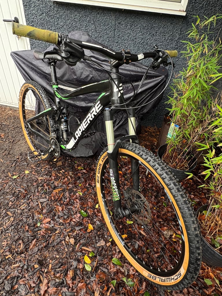 Mens Full Suspension Mountain Bike,Lapierre X Control 327,Rockshox,XT,Lovely Bike,RRP£1750