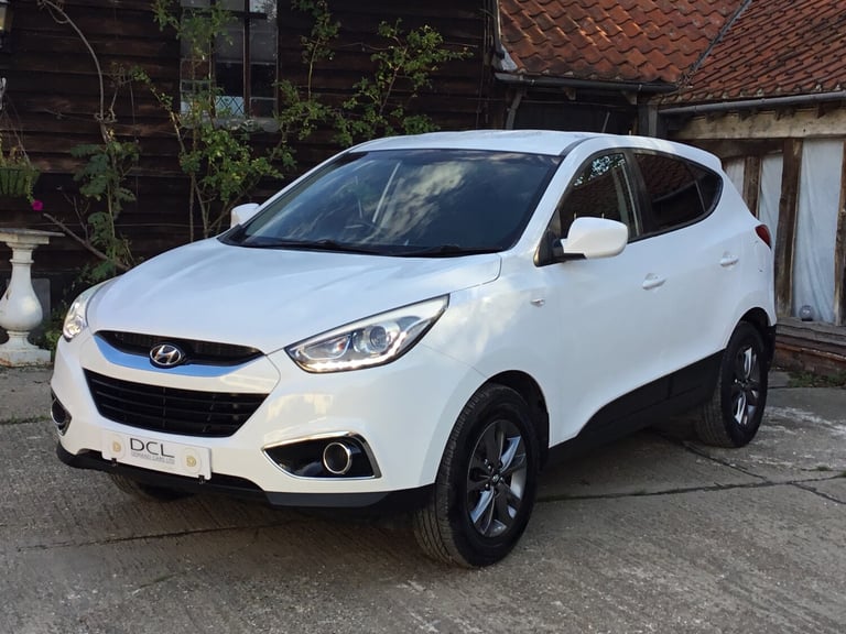 2013 Hyundai Ix35 1.7 CRDi S 5dr 2WD ESTATE Diesel Manual