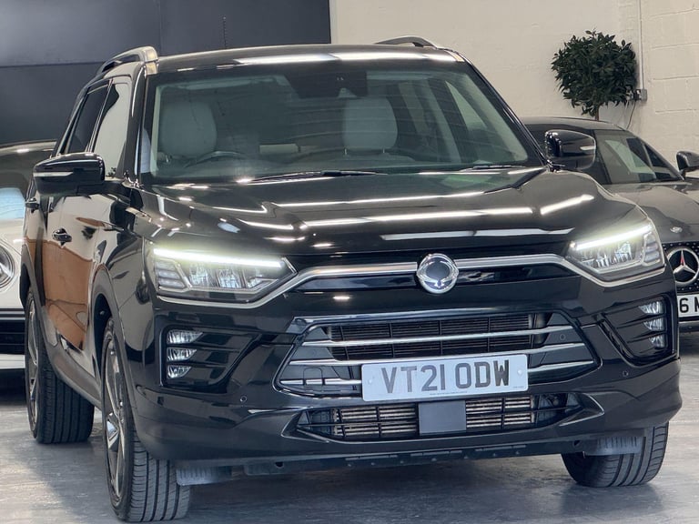 2021 Ssangyong Korando 1.6D Ultimate Auto 4WD Euro 6 5dr ESTATE Diesel Automatic