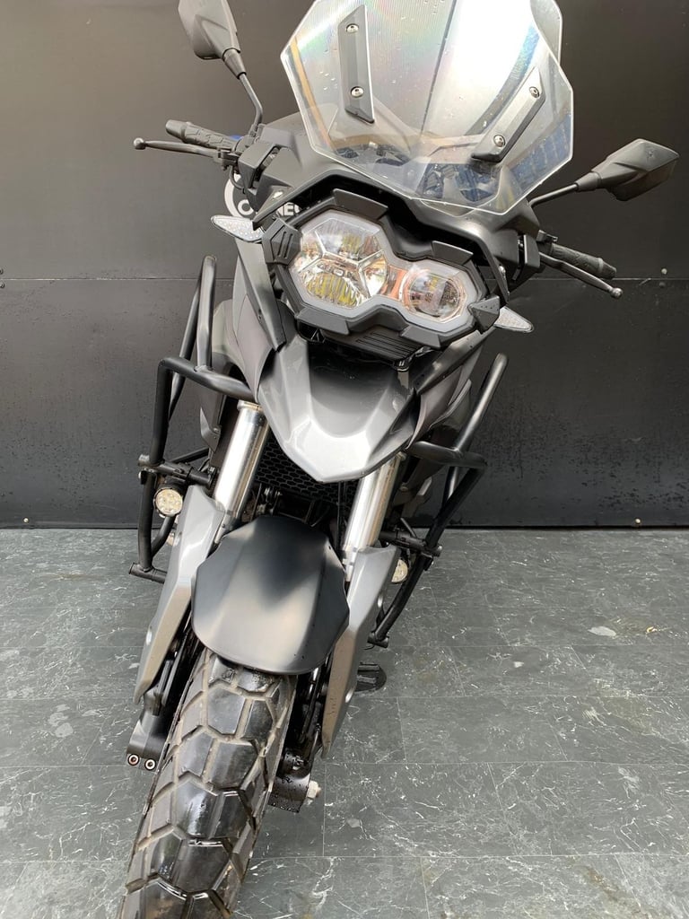 SINNIS ZS 400 GY-2 TERRAIN 380 ENDURO TRIAL ADVENTURE BIKE HPI CLEAR LOW MILEAGE