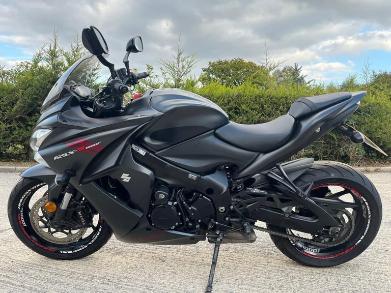 2018 18 SUZUKI GSXS1000F Z AL8 GSXS1000 F AL8 SPORTS TOURER GSXS 1000 F BLACK