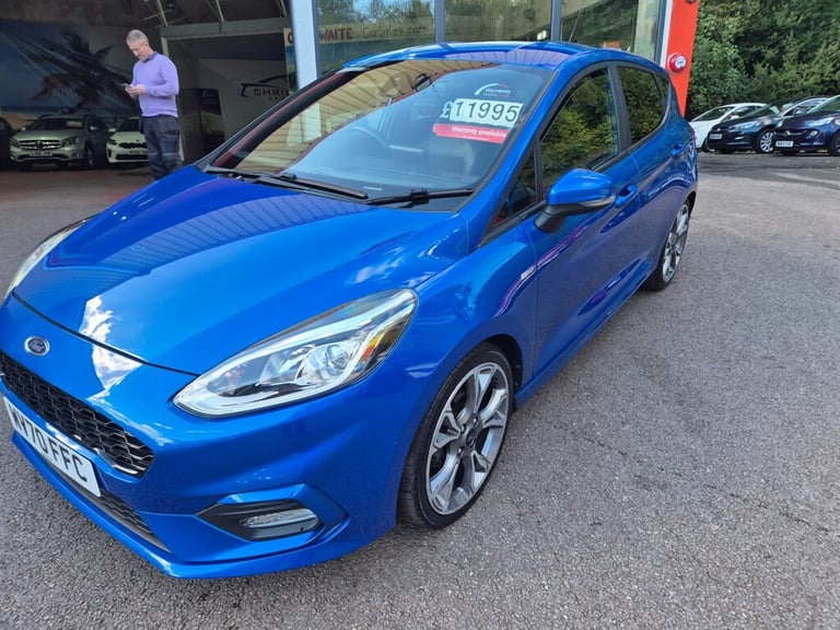2020 Ford Fiesta 1.0 EcoBoost 125 ST-Line X Edition 5dr HATCHBACK PETROL Manual