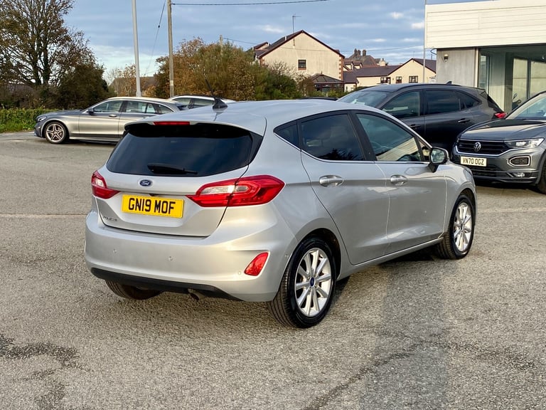 2019 Ford Fiesta 1.0T EcoBoost GPF Titanium Hatchback 5dr Petrol Auto Euro 6