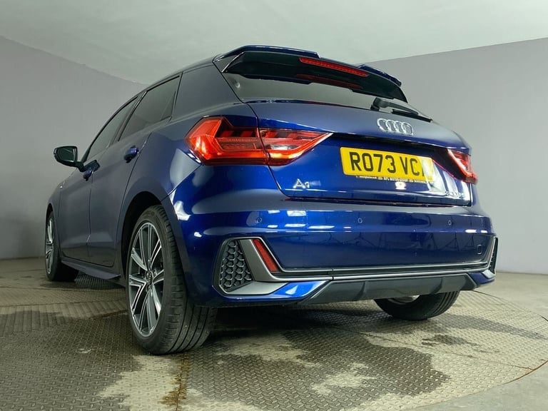 2023 73 AUDI A1 1.0 TFSI 30 S LINE SPORTBACK 5DR PETROL MANUAL EURO 6 (S/S) (110