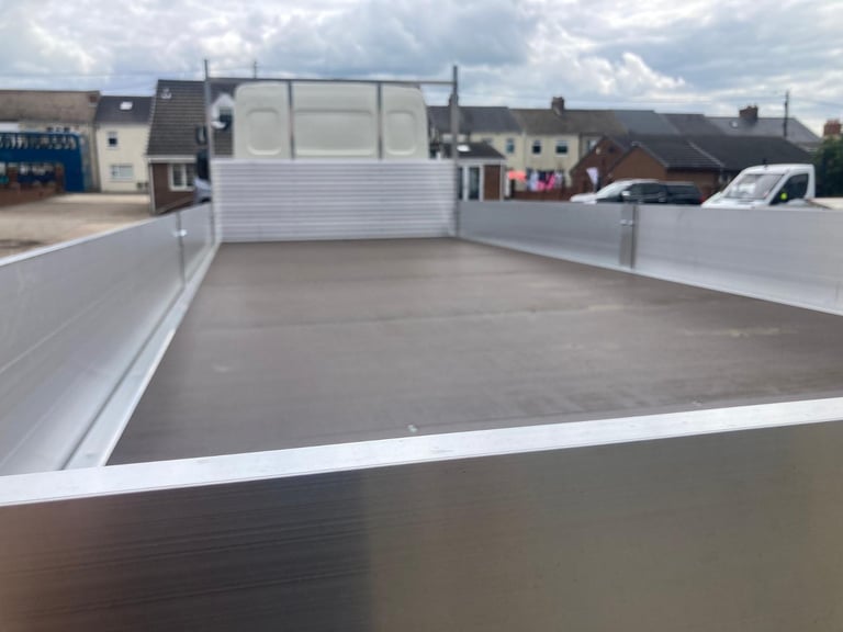 66 DAF LF 55.220 18 ton FLATBED TRUCK EURO 6 new 23  FT ALLOY DROP SIDE BODY 