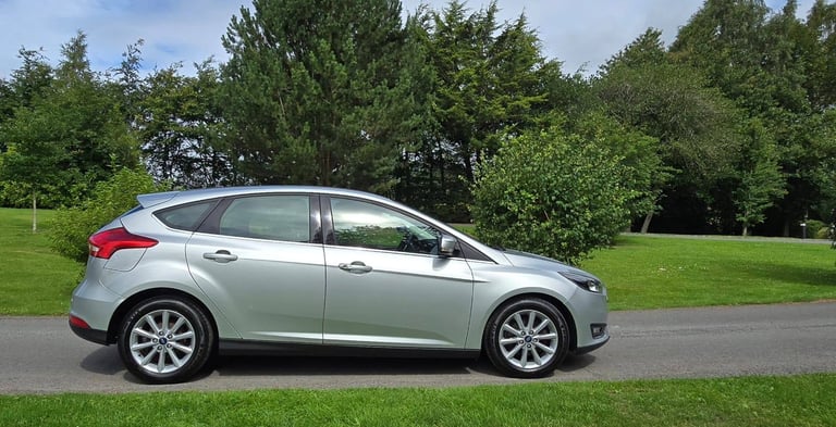 Ford FOCUS Titanium 5 door, Hatchback, 2018, BRAND NEW ENGINE. 12 months mot