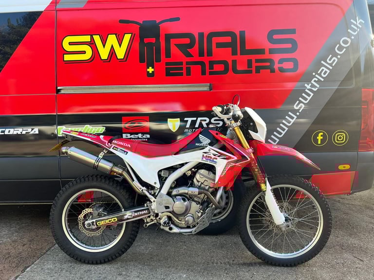 2015 Honda CRF250L 250cc Trail Bike - Off-Road Green Lane Fun Enduro MX
