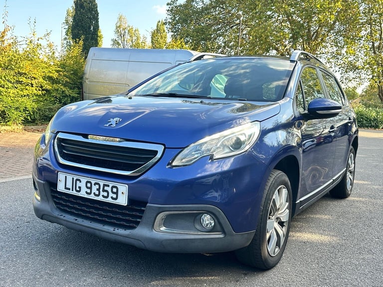 2013 Peugeot 2008 1.2 VTi Active Euro 5 5dr HATCHBACK Petrol Manual