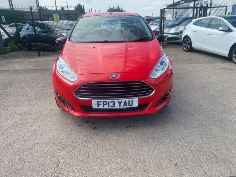 2013 Ford Fiesta 1.25 82 Zetec 5dr HATCHBACK PETROL Manual