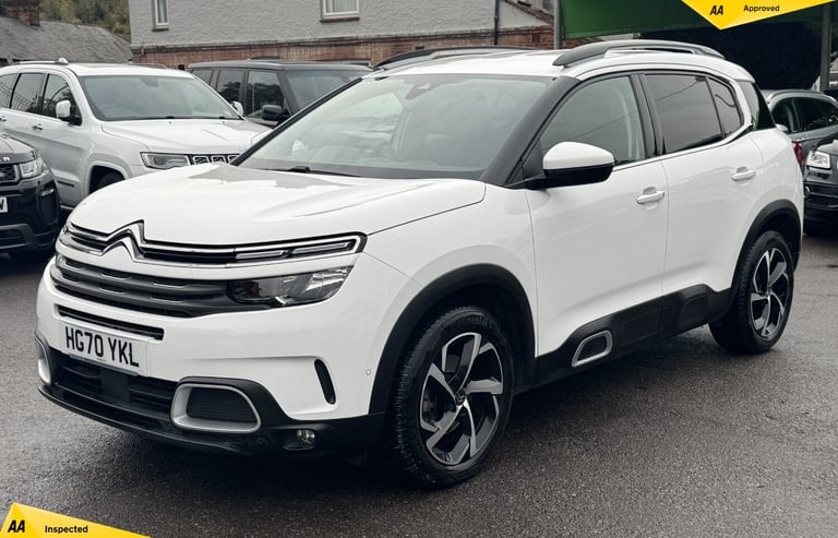 image for 2020 Citroen C5 Aircross 1.2 PureTech Flair SUV 5dr Petrol EAT8 Euro 6 (s/s) (130 ps) HATCHBACK P...
