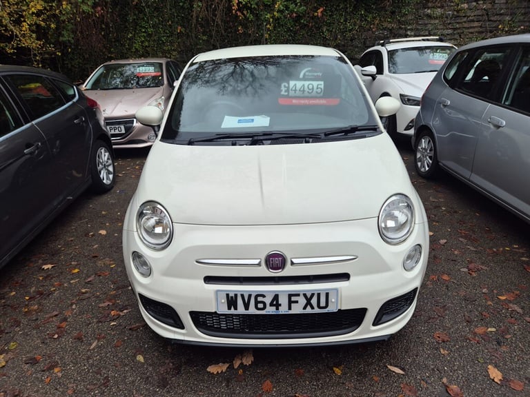 2014 Fiat 500 S Hatchback Petrol Manual