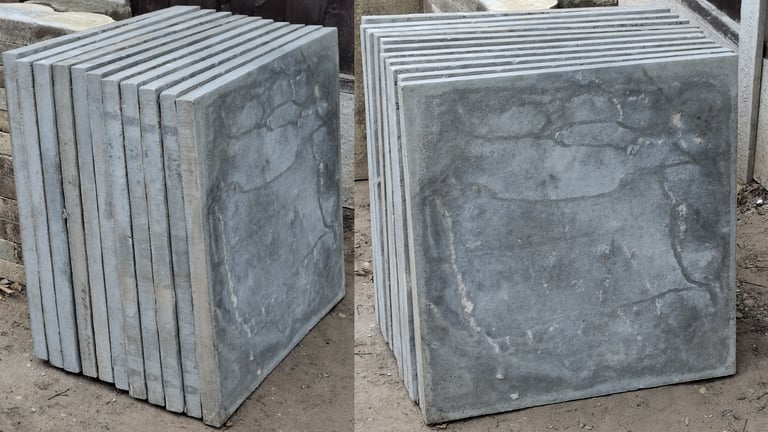 Brand New Riven Paving Slabs (15 Available)